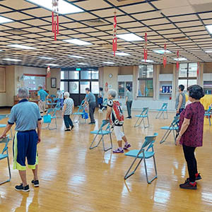 多元伸展運動班
