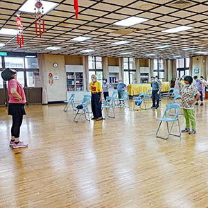 活絡筋骨運動班