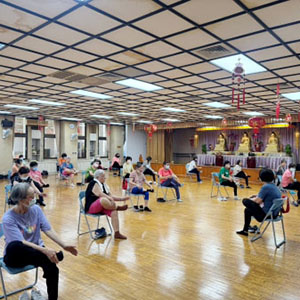 體適能保健運動班